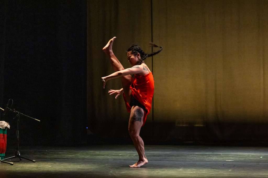 Haitian contemporary dance Boston