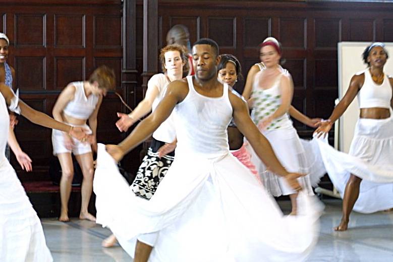 Haitian dance workshops Boston