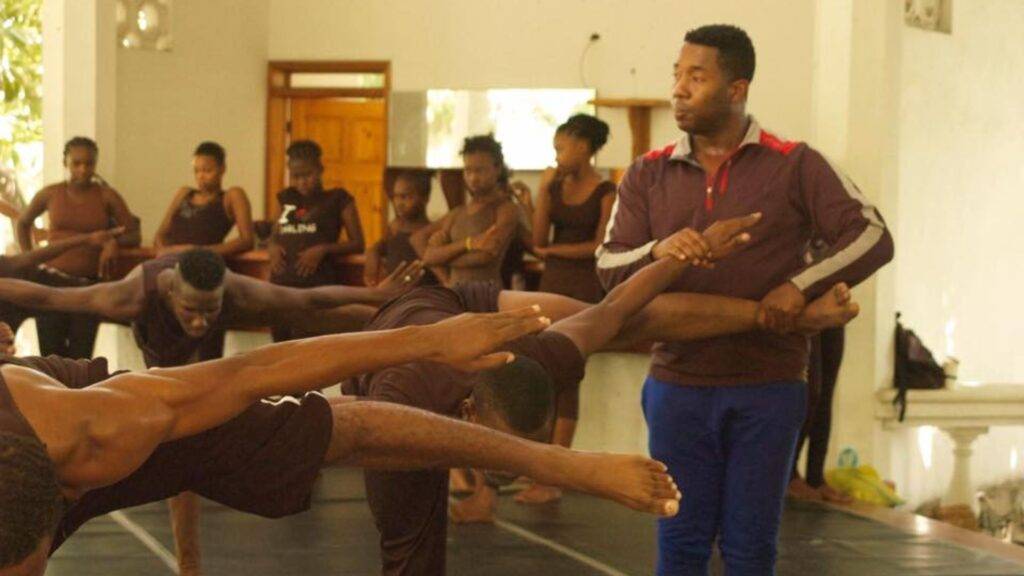 Haitian dance workshops Boston
