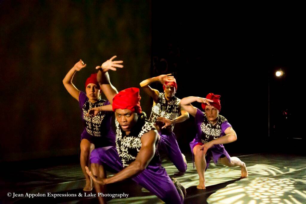 Haitian dance workshops Boston