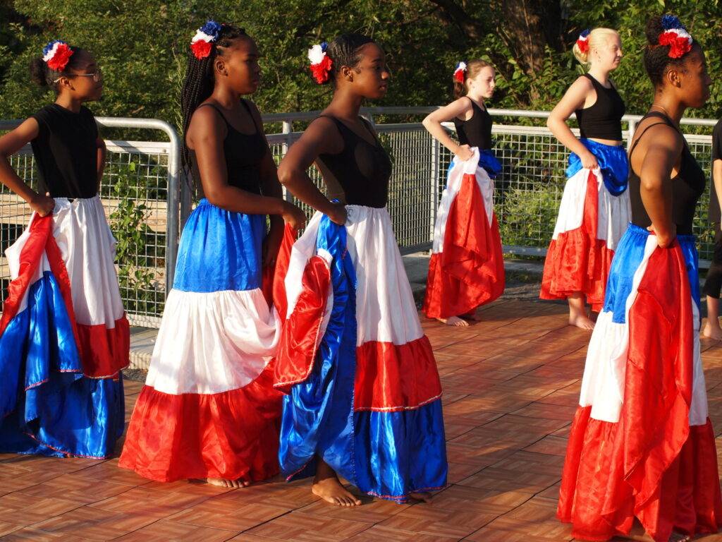 Haitian dance workshops Boston