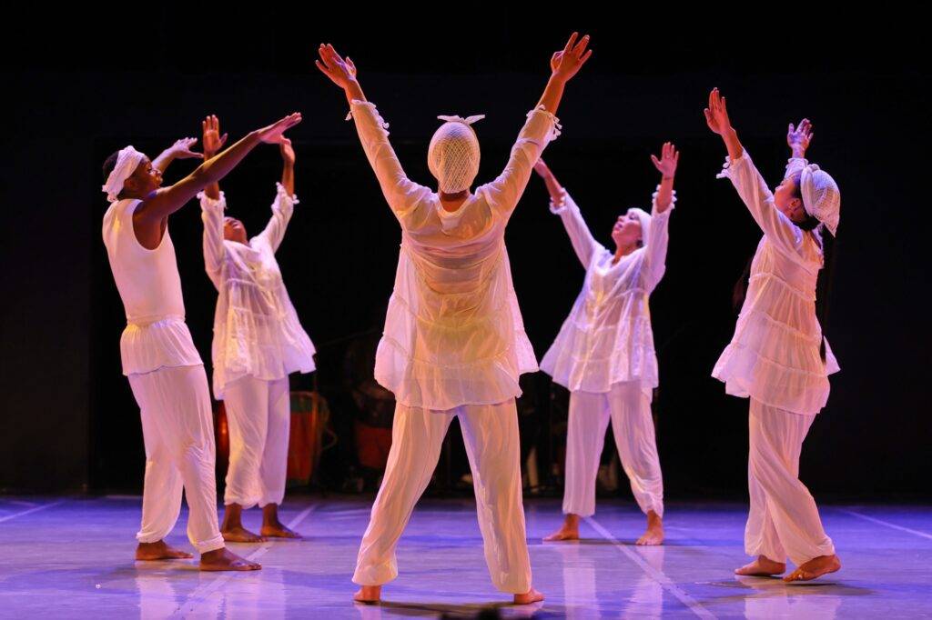 Haitian dance workshops Boston