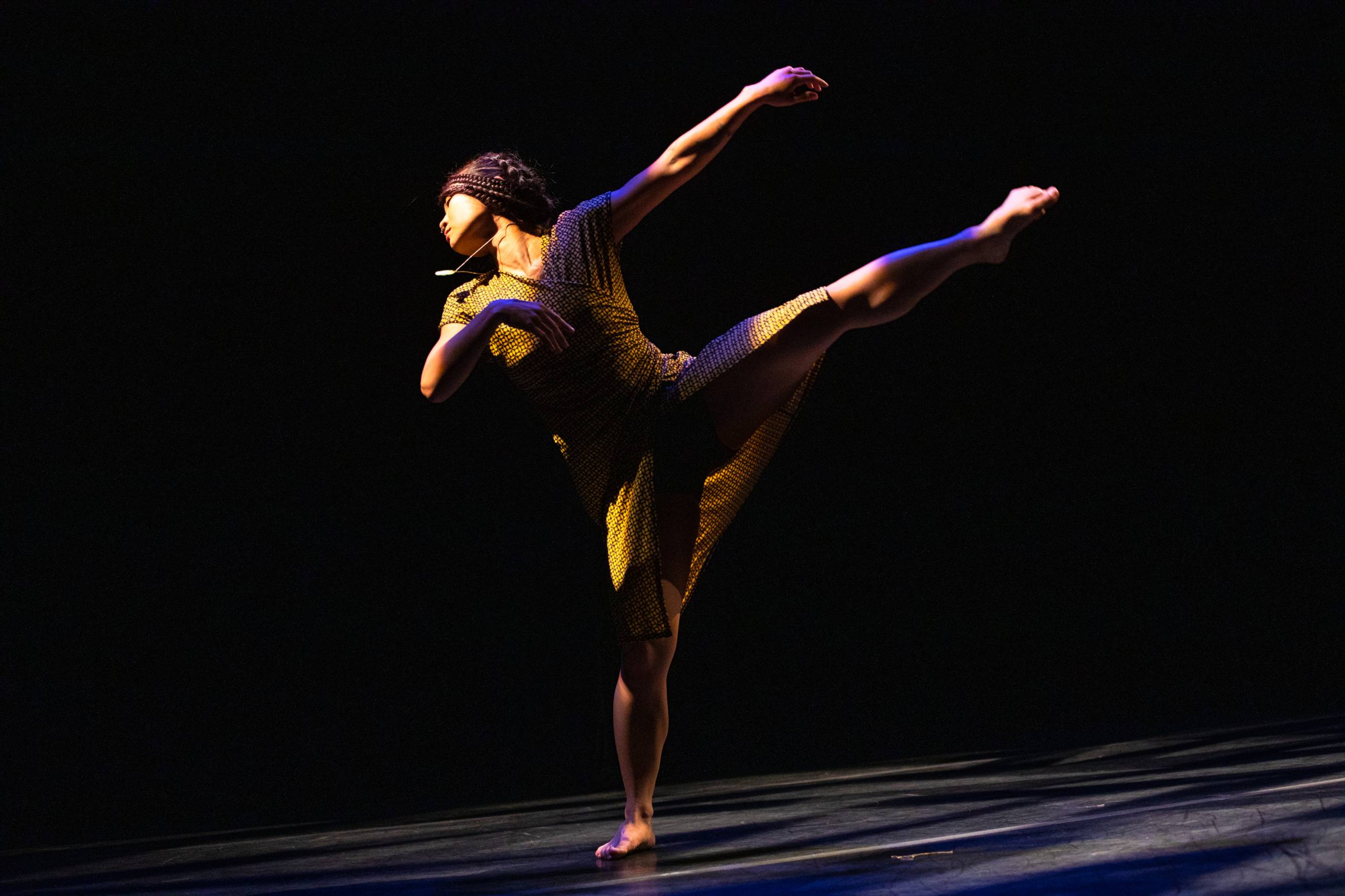 Haitian contemporary dance Boston