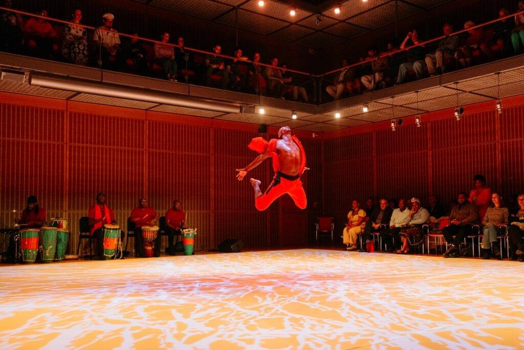 JAE Dance Center - Pouvwa World Premiere