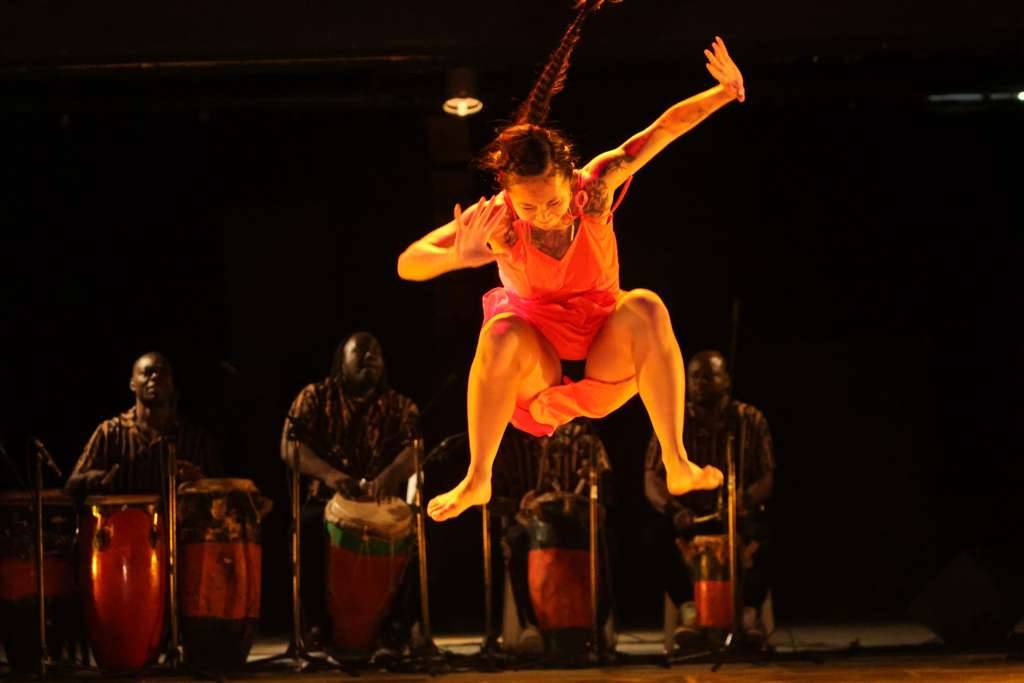 Haitian contemporary dance Boston