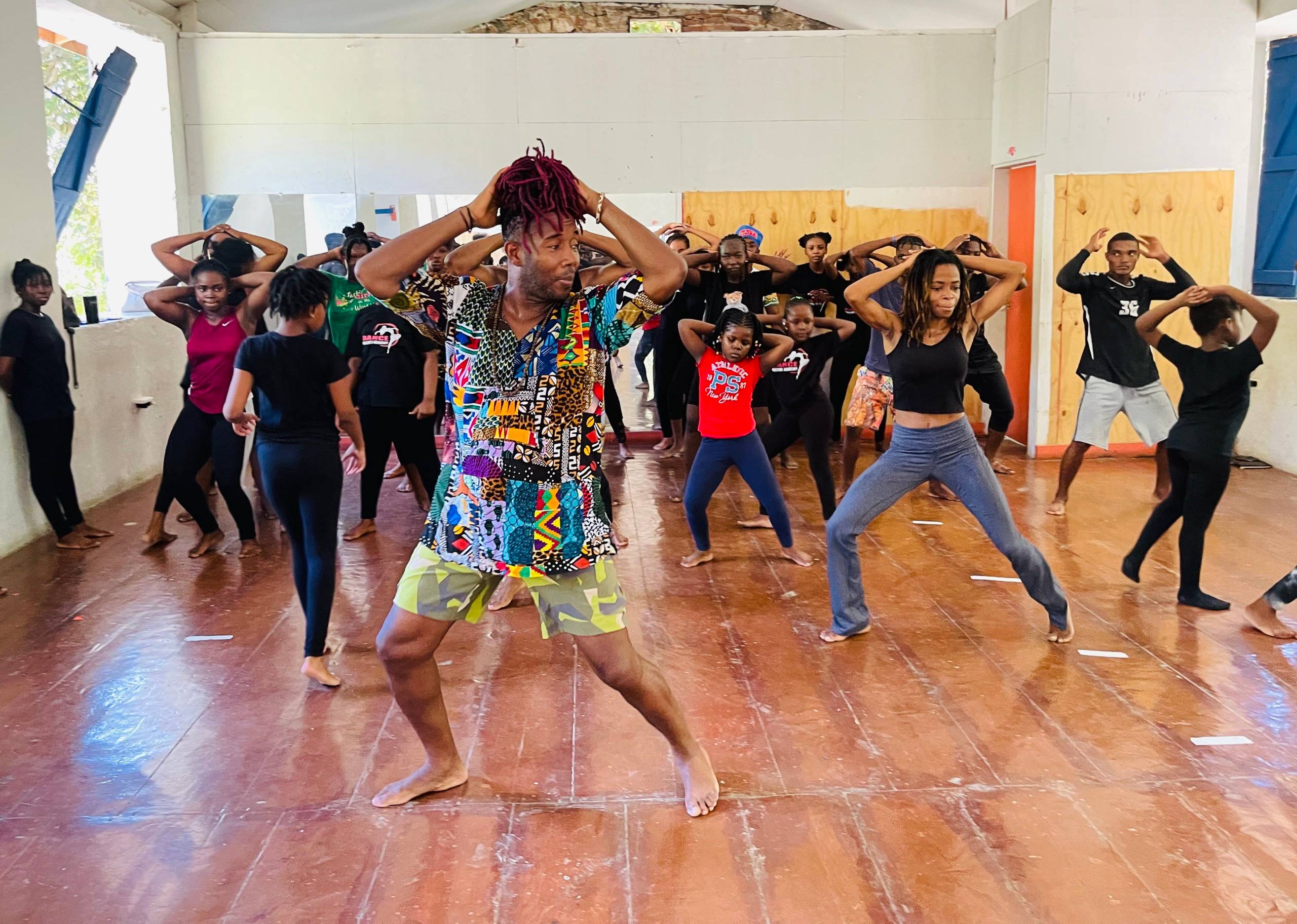 Haitian dance workshops Boston