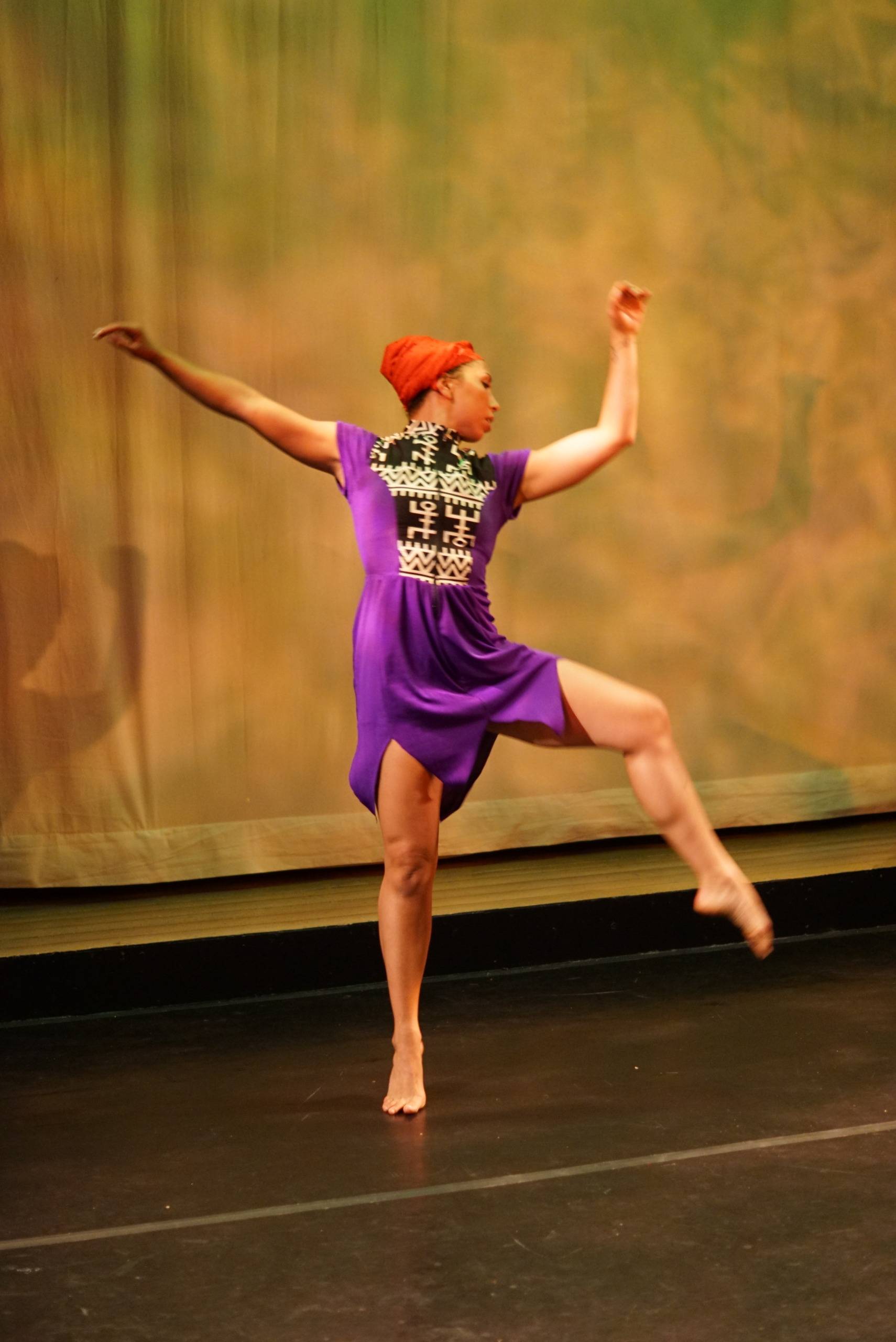 JAE Vwayaj Lakou, Dancer_ Lonnie Stanton