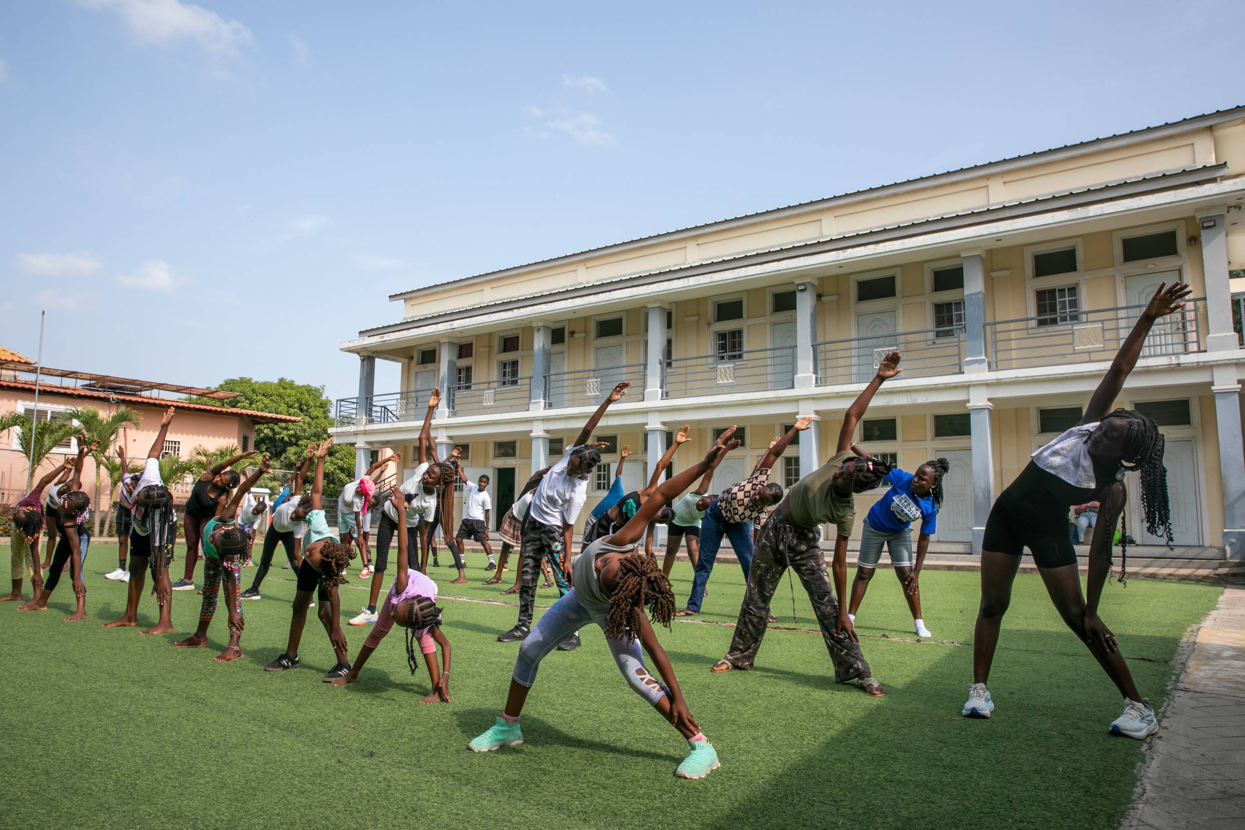 Haitian dance workshops Boston