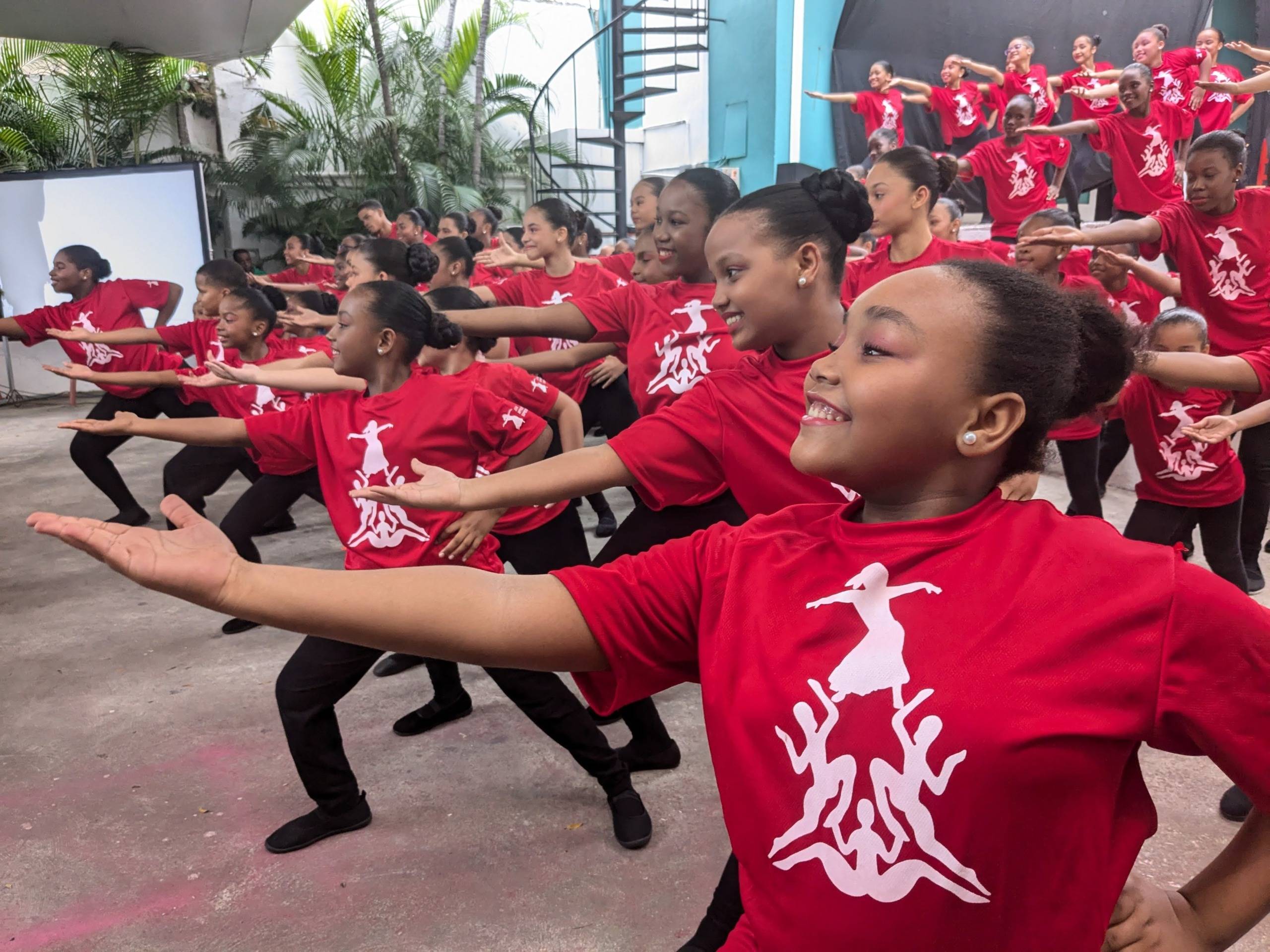 Haitian dance workshops Boston