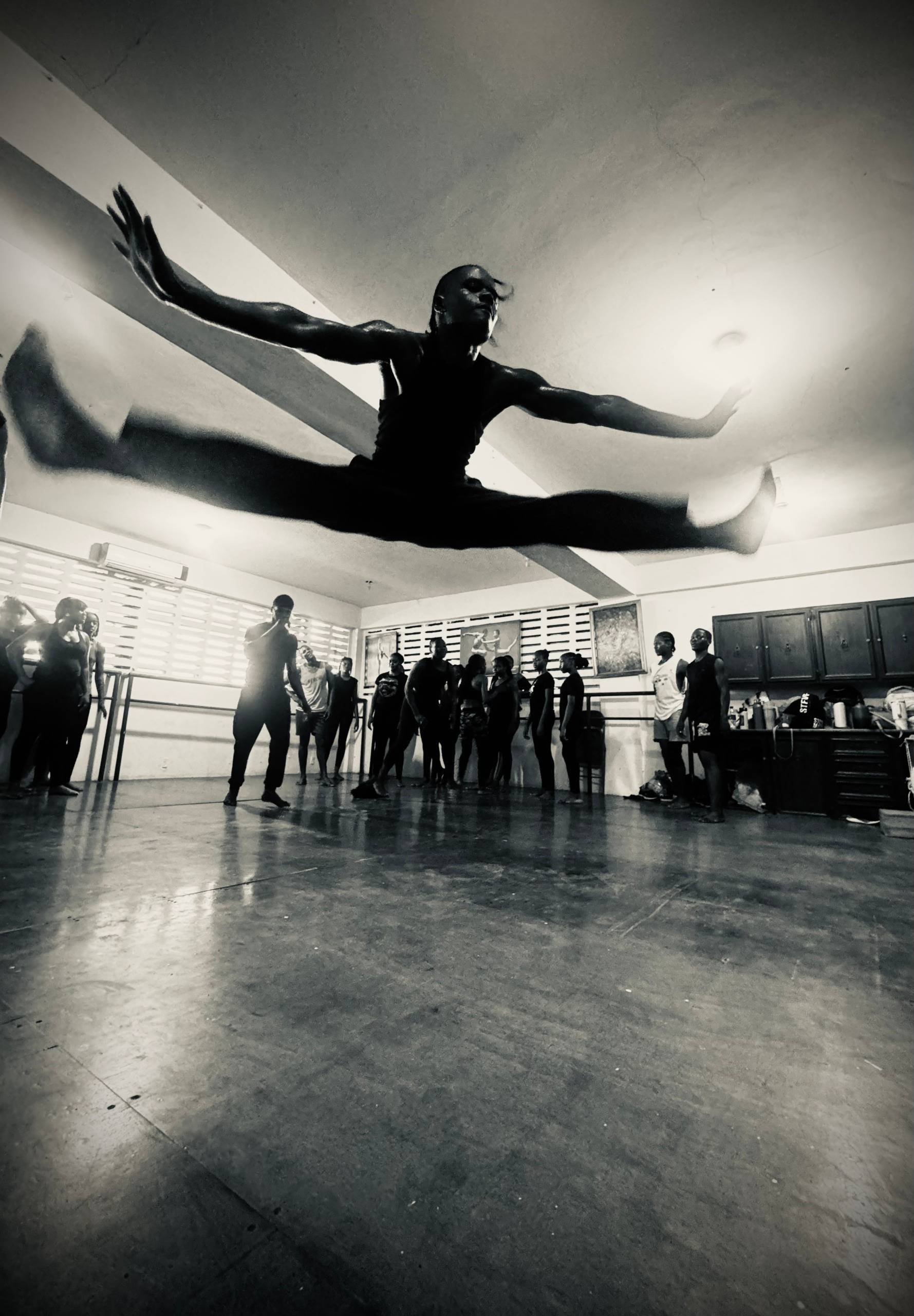 Haitian dance workshops Boston