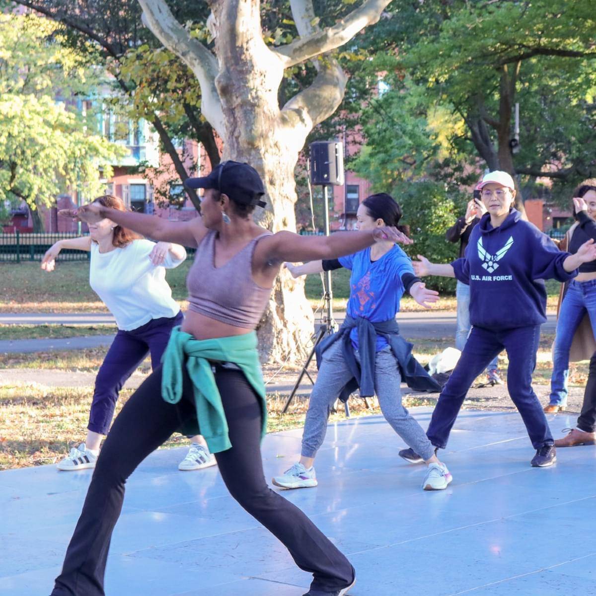 Haitian contemporary dance Boston