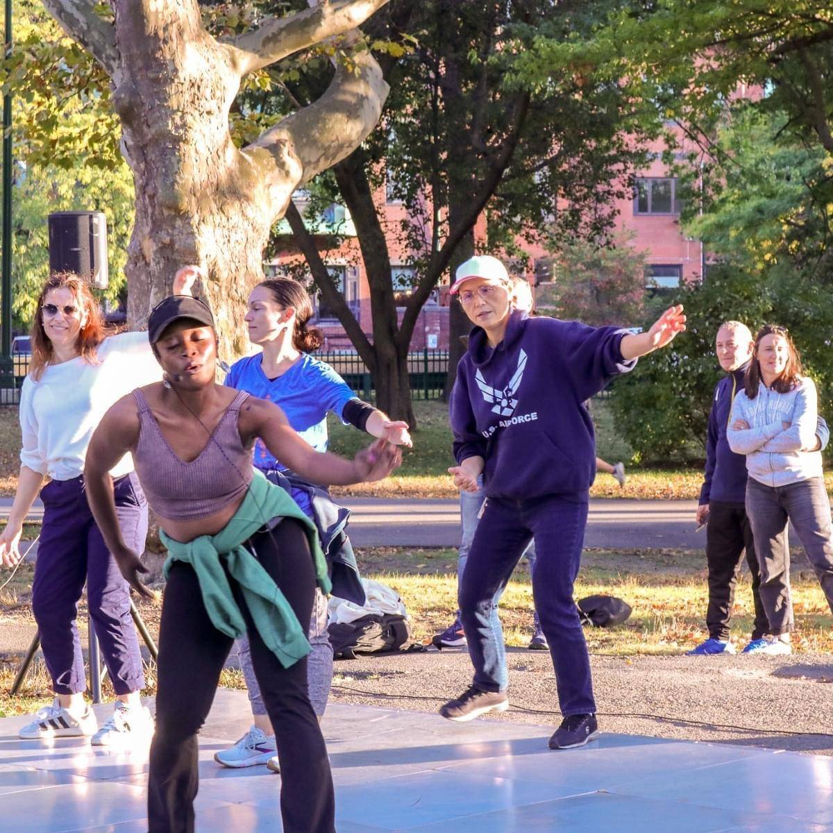 Haitian contemporary dance Boston